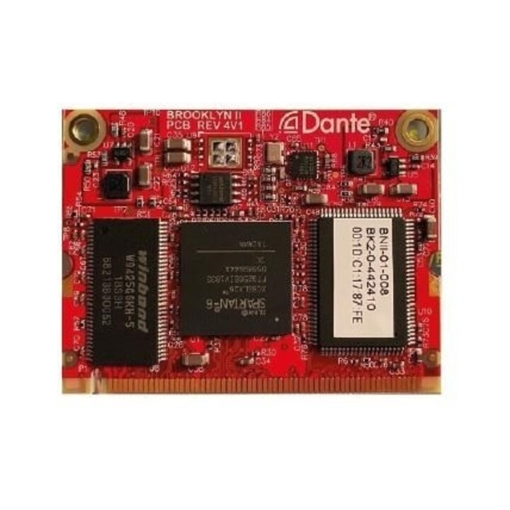 Módulo Dante interno Behringer AOIP-DANTE para Wing