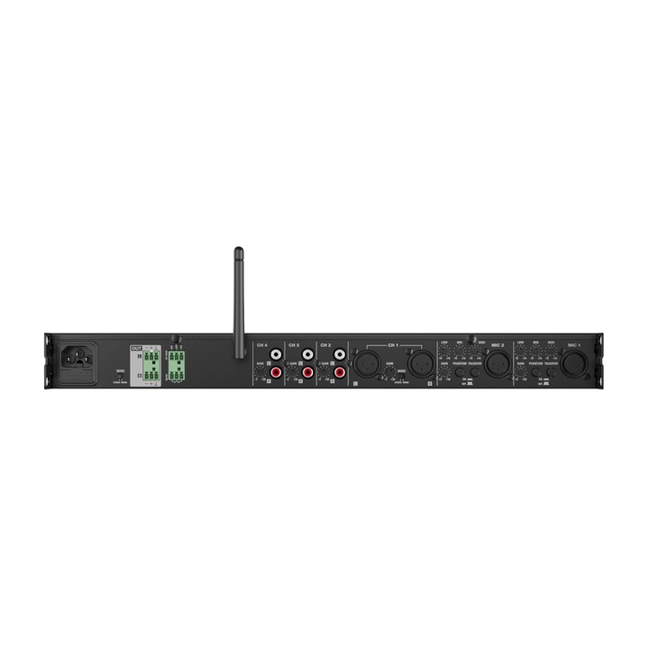 AUDAC PRE116 preamplificador de audio Bluetooth