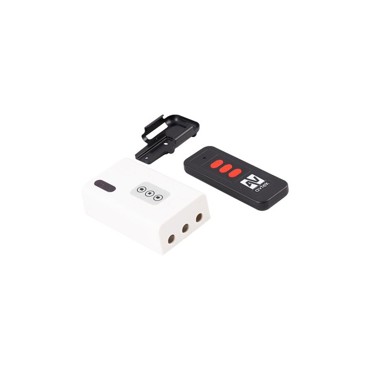 Avtek 1EVA06 RF control module for electric projection screens black