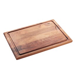 GEFU ENNO Rectangular Walnut Wood Cutting Board