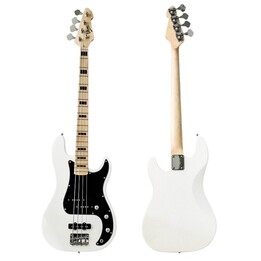 Basso elettrico V-TONE PJB46 WH bianco 4/4