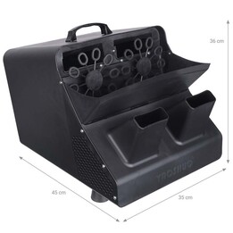 LIGHT4ME BUBBLE BIG Maschine zur Herstellung von Seifenblasen