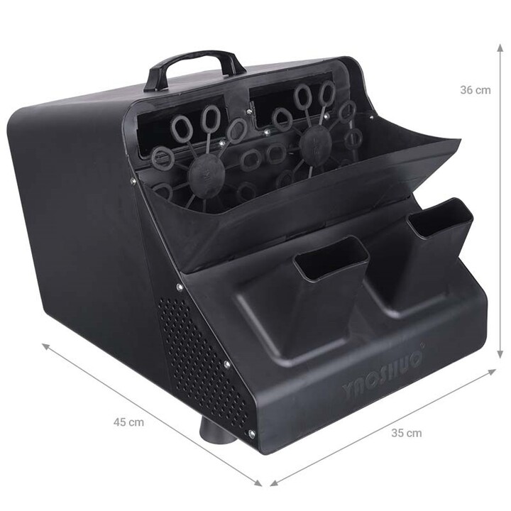 LIGHT4ME BUBBLE BIG Maschine zur Herstellung von Seifenblasen