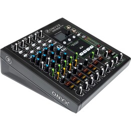 Mackie ONYX 8 8 Kanäle 20 - 30000 Hz Schwarz
