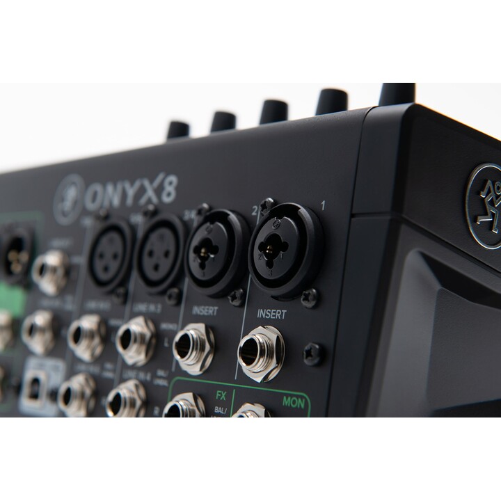 Mackie ONYX 8 8 canaux 20 - 30000 Hz Noir