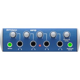 PreSonus HP4 120 W Blau