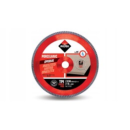 Disco diamantado Rubi TPI 230 mm Superpro para corte profesional de material cerámico