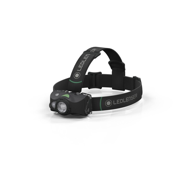 Ledlenser MH8 Black LED Handheld Flashlight