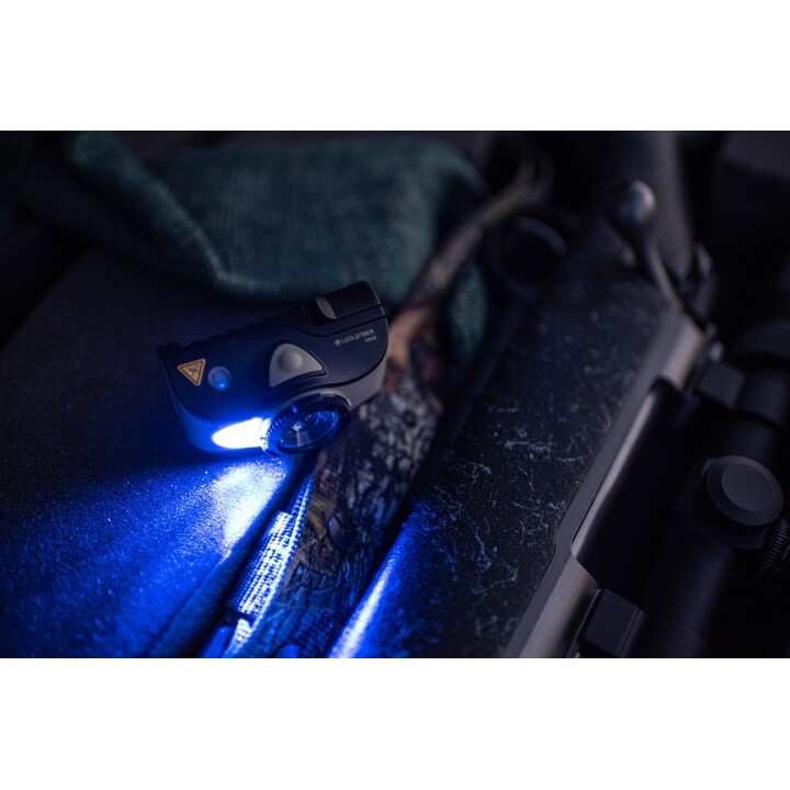 Ledlenser MH8 Black LED Handheld Flashlight