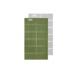 Karimata egg crate folding mat double r 1.8 cnk2450ws044-green NATUREHIKE