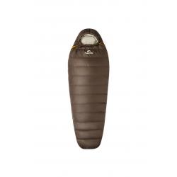 Sleeping bag Snowbird Duck Down 400 L CNK2550WS014 dark brown NATUREHIKE