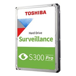 Disco rígido interno Toshiba S300 Pro Surveillance 10 TB 7200 RPM 512 MB 3,5" Serial ATA III