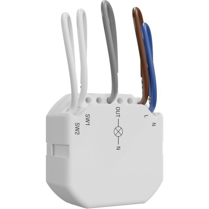 Dimmer inteligente BE WAVE Dimmer de luz sem fio 230 V CA (tipo ADC-200)