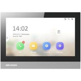 Monitor de vídeo porteiro Hikvision DS-KH8380-WTE1