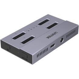 Unitek USB4 4-bay docking/ cloning station M.2 SSD