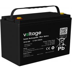 Battery AGM Voltage 12V 100Ah VE12-100 (Lifetime 6-9 years)