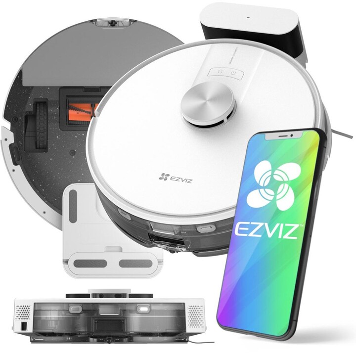 EZVIZ RE4 0,35 L Sin bolsa Blanco