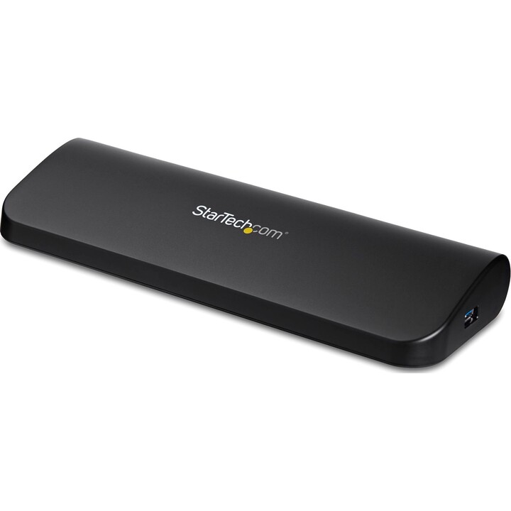 STARTECH.com USB3SDOCKHDV USB-3.0-Dockingstation Dual HDMI/DVI/VGA schwarz
