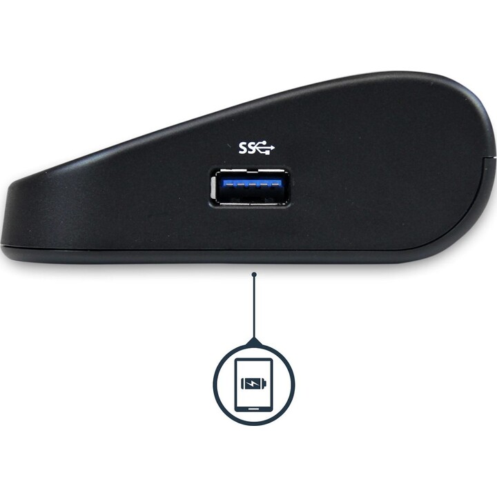 STARTECH.com USB3SDOCKHDV USB-3.0-Dockingstation Dual HDMI/DVI/VGA schwarz