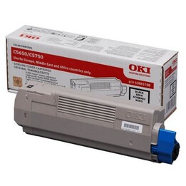 Cartuccia toner OKI 43865708 1 pz. Originale Nero