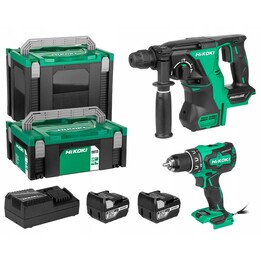 Battery kit 18V DS18DBS+DH18DBL with 2x5Ah batteries
