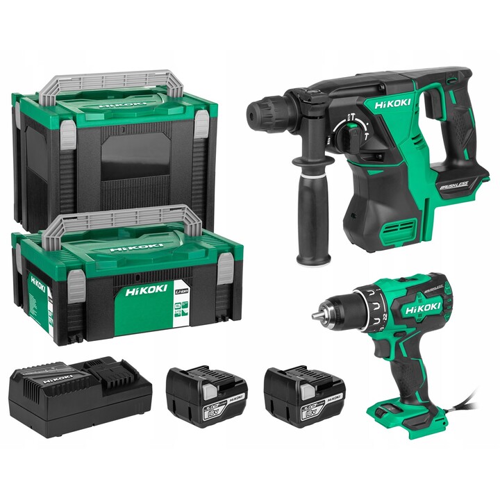 Battery kit 18V DS18DBS+DH18DBL with 2x5Ah batteries
