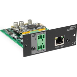 Audac NMP40 Audio Streaming SourceCon Modul
