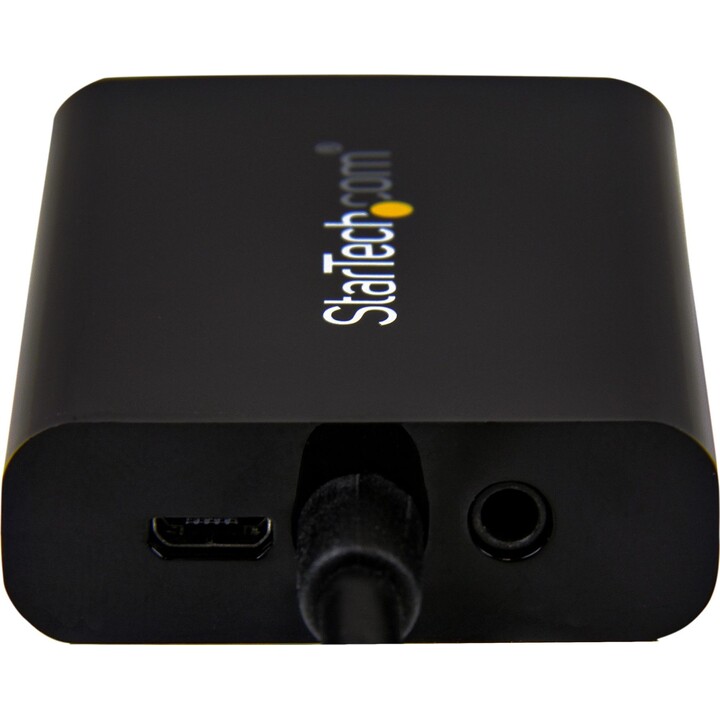 StarTech.com HD2VGAA2 adaptador HDMI a VGA con audio, negro