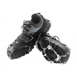Spiked crampons for hiking boots, size L ( 41 - 44 ) , REBEL ACTIVE