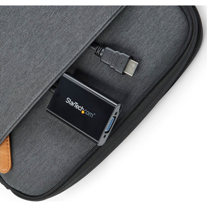 StarTech.com HD2VGAA2 adattatore HDMI a VGA con audio, nero