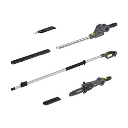 Cordless Telescopic Shears + Rebel 2-in-1 Saw