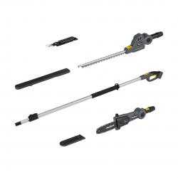 Cordless Telescopic Shears + Rebel 2-in-1 Saw