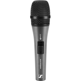 Sennheiser E 835-S - Microfone wokalny, dinâmico, kardioidalny z wyłącznikiem