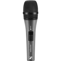 Sennheiser E 835 -s - Vocal, Dynamic, Cardioid -Mikrofon mit Switch