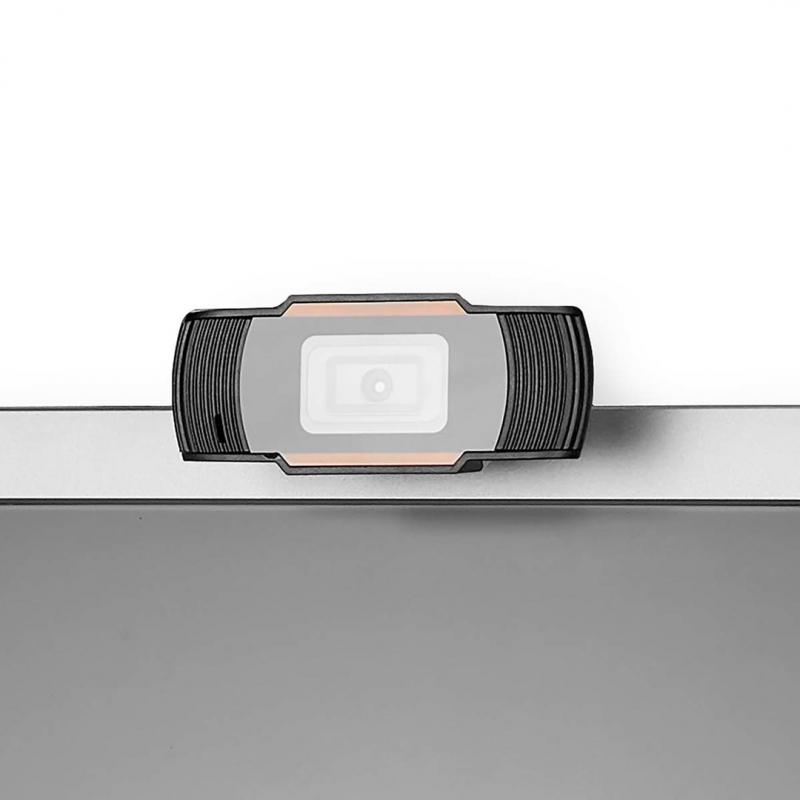 Nedis WCAM100BK cámara web 2 MP 1920 x 1080 Pixeles USB 2.0 Negro