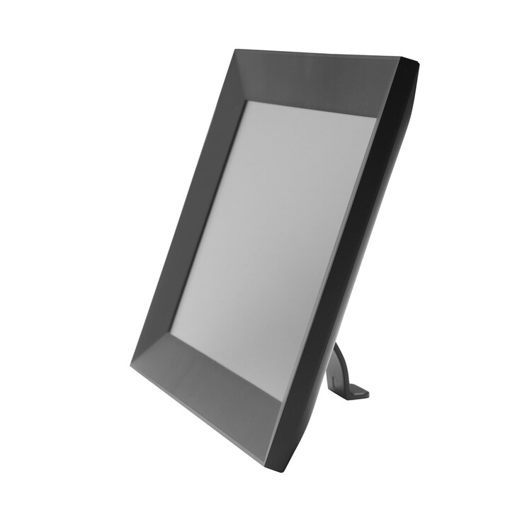 Porta-retratos digital Denver PFF-1063BLACK preto 25,6 cm (10,1") tela sensível ao toque Wi-Fi