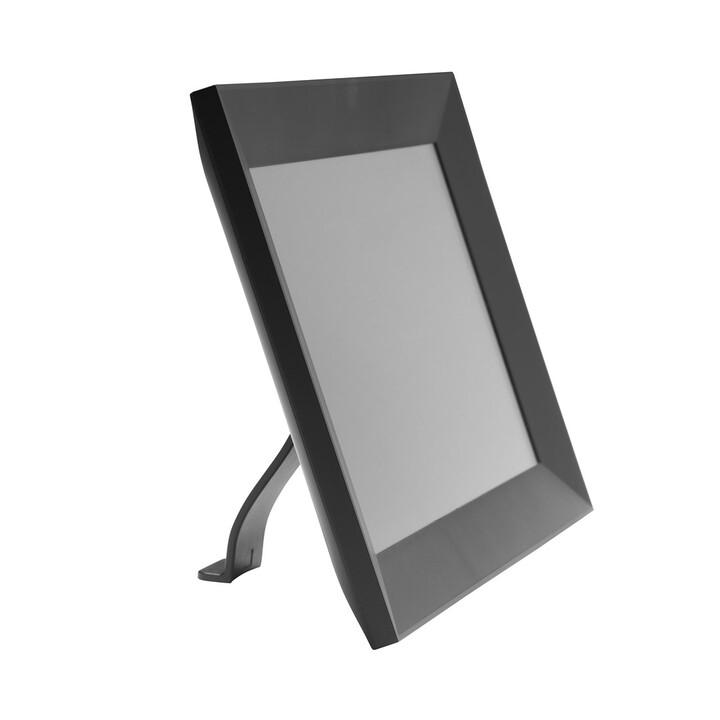 Porta-retratos digital Denver PFF-1063BLACK preto 25,6 cm (10,1") tela sensível ao toque Wi-Fi