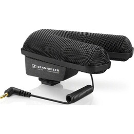 Sennheiser MKE 440 - Microphone capacitif stéréo, équipé d'un filtre passe-bas