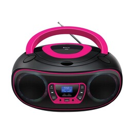 Denver TDB-212P Lettore CD portatile rosa