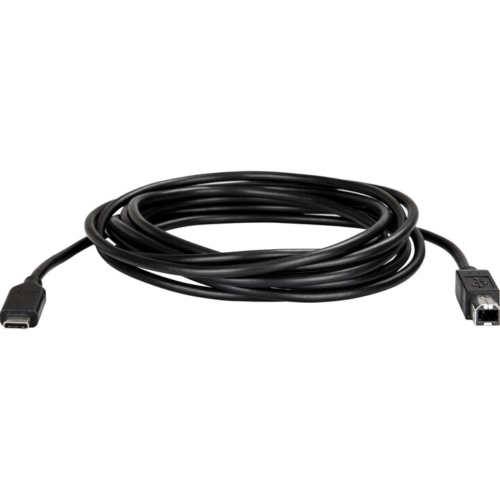 Startech 3M USB-C para USB-B Cabo de impressora, USB Tipo C para USB B Cabo do adaptador