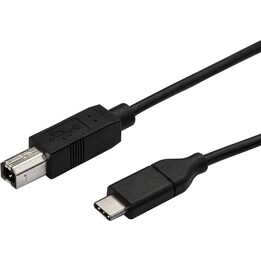 Câble d'imprimante USB-C startEch 3M TO USB-B, câble d'adaptateur USB Type C vers USB B