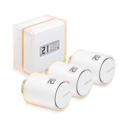 Netatmo NBU-NTH-NAV RF thermostat Transparent, White