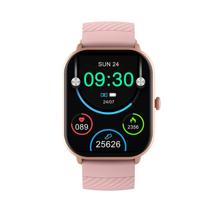 Denver SWC-187RO 5.18 cm (2.04") AMOLED Digital 368 x 448 Pixels Touchscreen Rose Gold