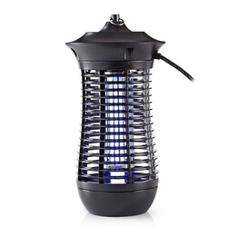 Nedis INKI110CBK18 Trappola per insetti nera