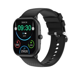 Denver SWC-187B 5,18 cm (2.04") AMOLED Digital 368 x 448 Pixel Touchscreen Schwarz