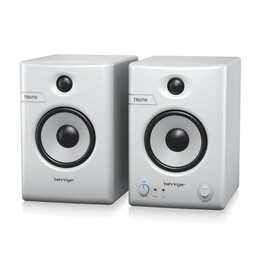 Behringer TRUTH 4.5 BT-WH Coppia di monitor da studio attivi da 4,5
