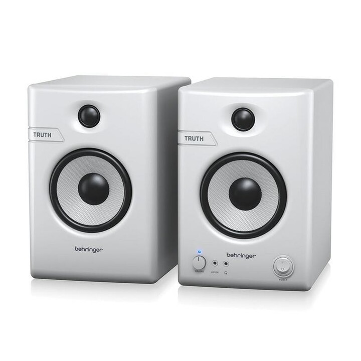 Behringer TRUTH 4.5 BT-WH Pair of active studio monitors 4.5