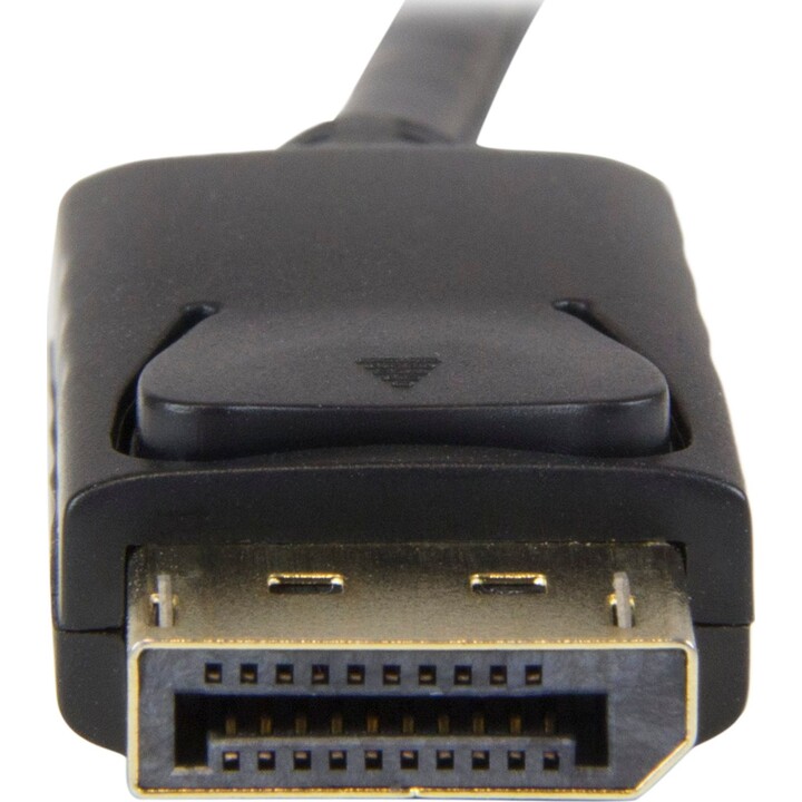 StarTech.com DP2HDMM1MB cabo adaptador DisplayPort para HDMI 1 m preto