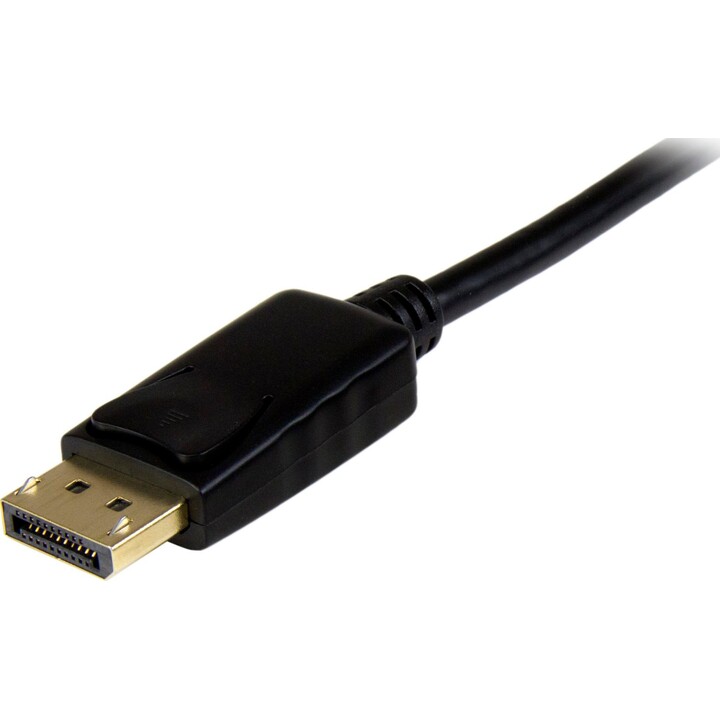 StarTech.com DP2HDMM1MB DisplayPort to HDMI adapter cable 1 m black