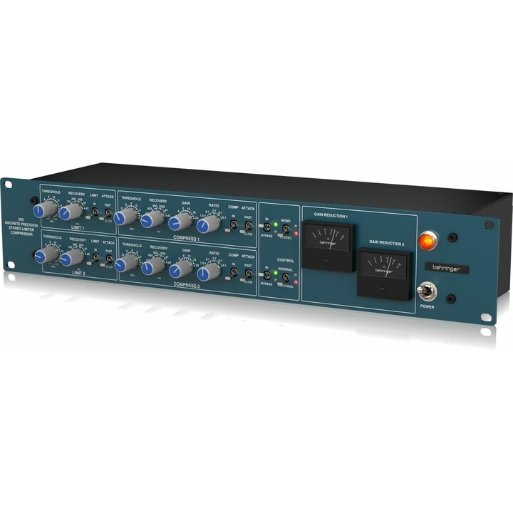 Compressor/limitador Behringer 369